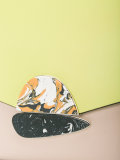 colour block clutch