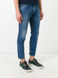 cropped skinny jeans 