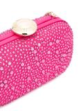 embellished clutch