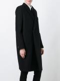 boxy mid coat