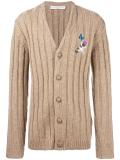 ribbed cardigan