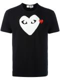 logo print T-shirt