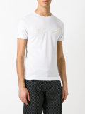 Bugs motif embroidered T-shirt