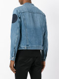 patch denim jacket