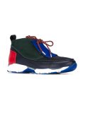 colour block sneakers