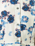 floral print buttoned dress