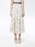 Moraya floral print skirt 