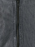 zipped jacket 