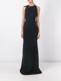 lace insert dress
