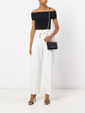 signature detail shoulder bag
