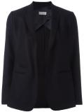 round cut fitted jacket