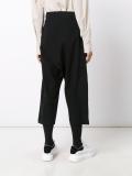 cropped trousers