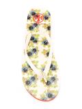 floral print sandals