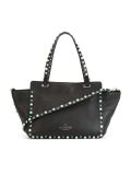 'Rockstud'梯形手提包
