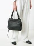 flap closure tote