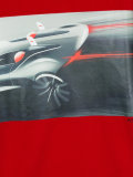 car print T-shirt 