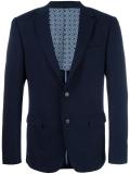 flap pockets blazer