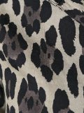 animal print shirt dress