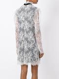 floral lace dress