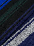 striped colour block socks