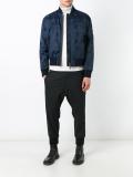 tonal stars bomber jacket