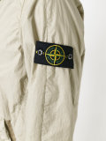 logo sleeve patch jacket 
