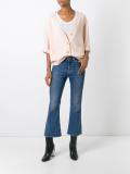 v-neck cardigan