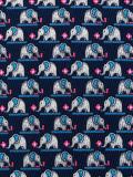 elephant print tie