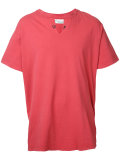open neck T-shirt 