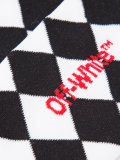 checked socks