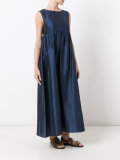 empire-line ankle-length dress
