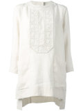 embroidered floral top
