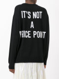 loose fit jumper