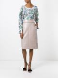 'Glossy Seduction' skirt