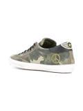 camouflage print sneakers