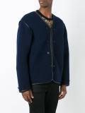 zipped jacket
