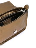 safety pin detail crossbody bag