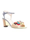 'Sculpture' sandals