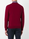 V-neck jumper