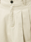 pleated front trousers