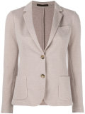 two button blazer 