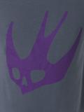 skull swallow T-shirt