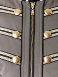 cropped military jacket