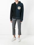 asymmetrical hoodie