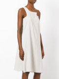 asymmetric split dress