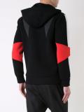 NEIL BARRETT PBJS181CE523C 1190 BLK/CHA/OFFW ??? Artificial->Lyocell