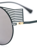 round shaped sunglasses