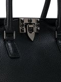'Rockstud Rolling Noir'梯形手提包