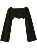 cropped cashmere blouse 