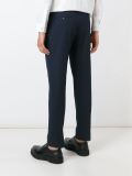 straight leg trousers